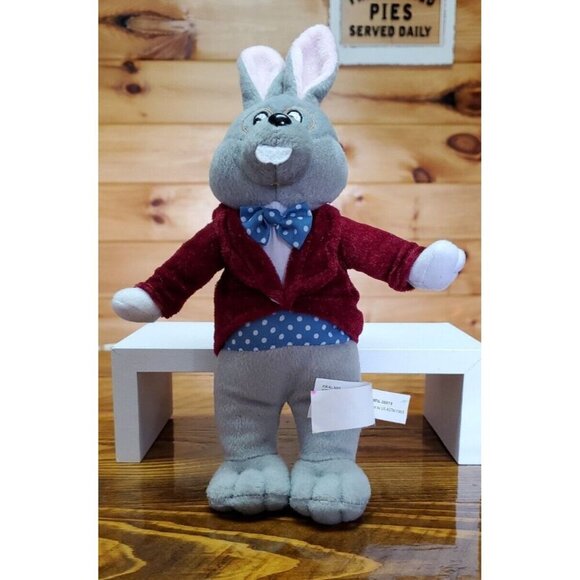 Mayor Clayton Give Kids The World Village 11" Plush Rabbit Stuffed Animal Bunny - Picture 3 of 6